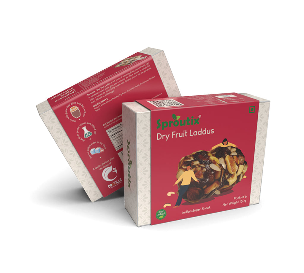 Dry Fruit Laddus