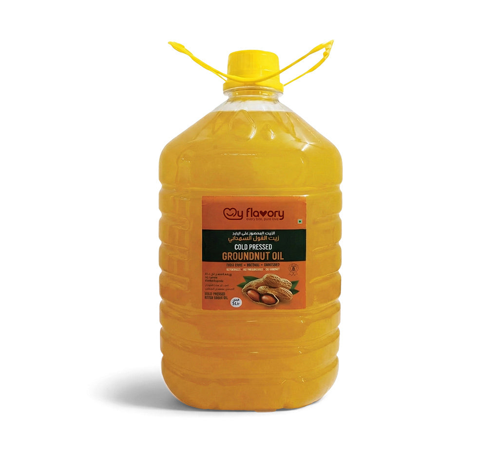 Cold Pressed Groundnut Oil