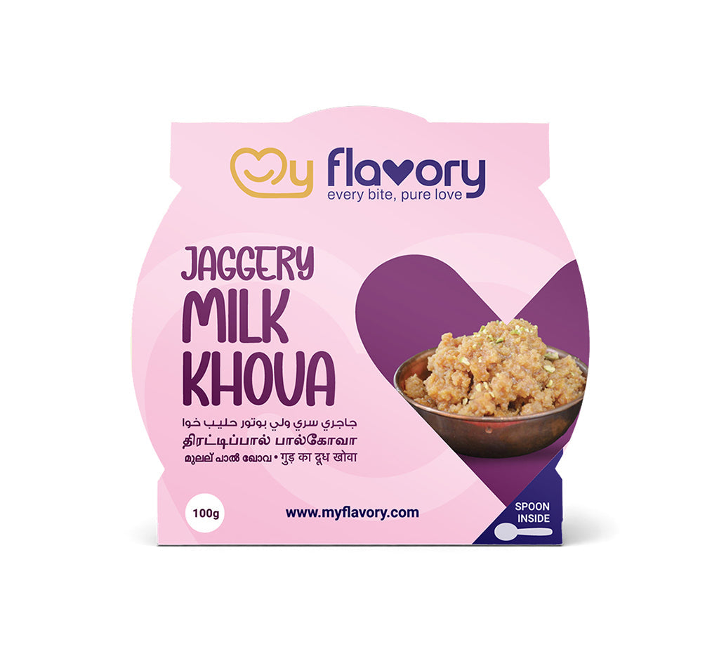 Jaggery Milk Khova