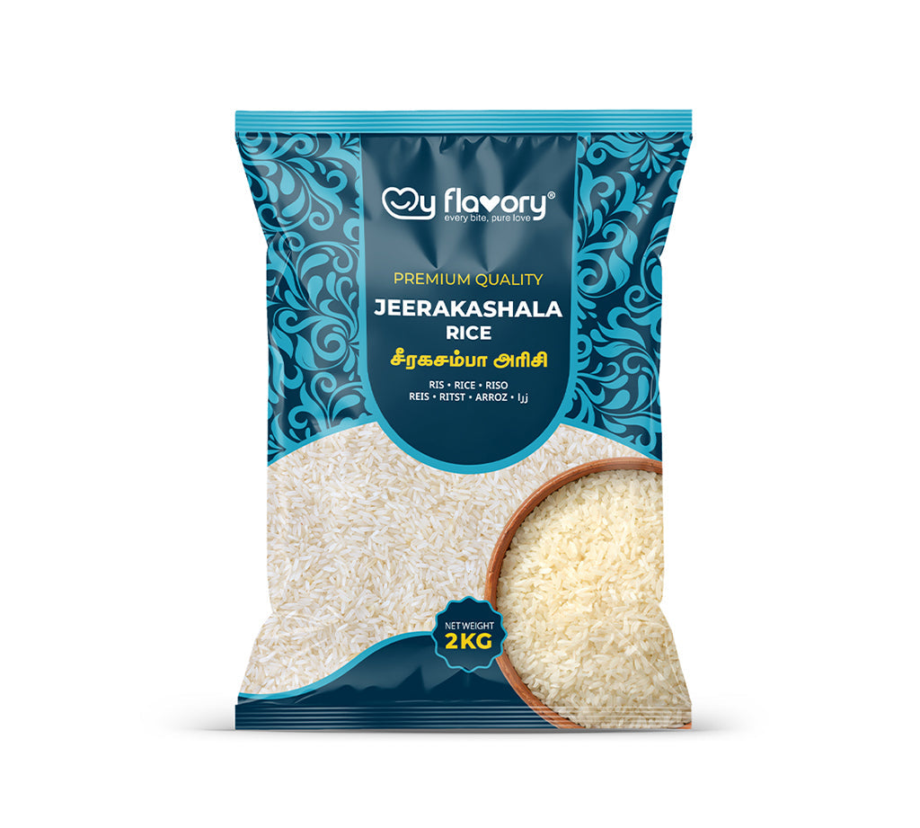 Jeerakashala Rice