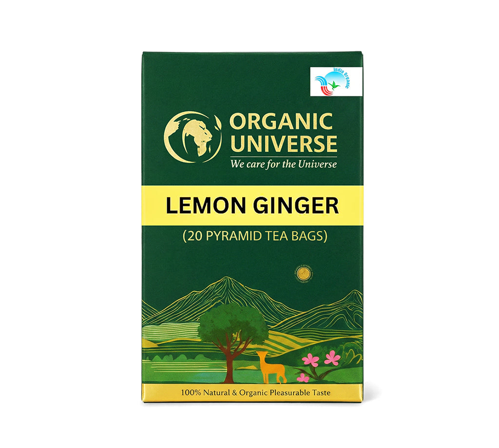 Lemon Ginger Tea
