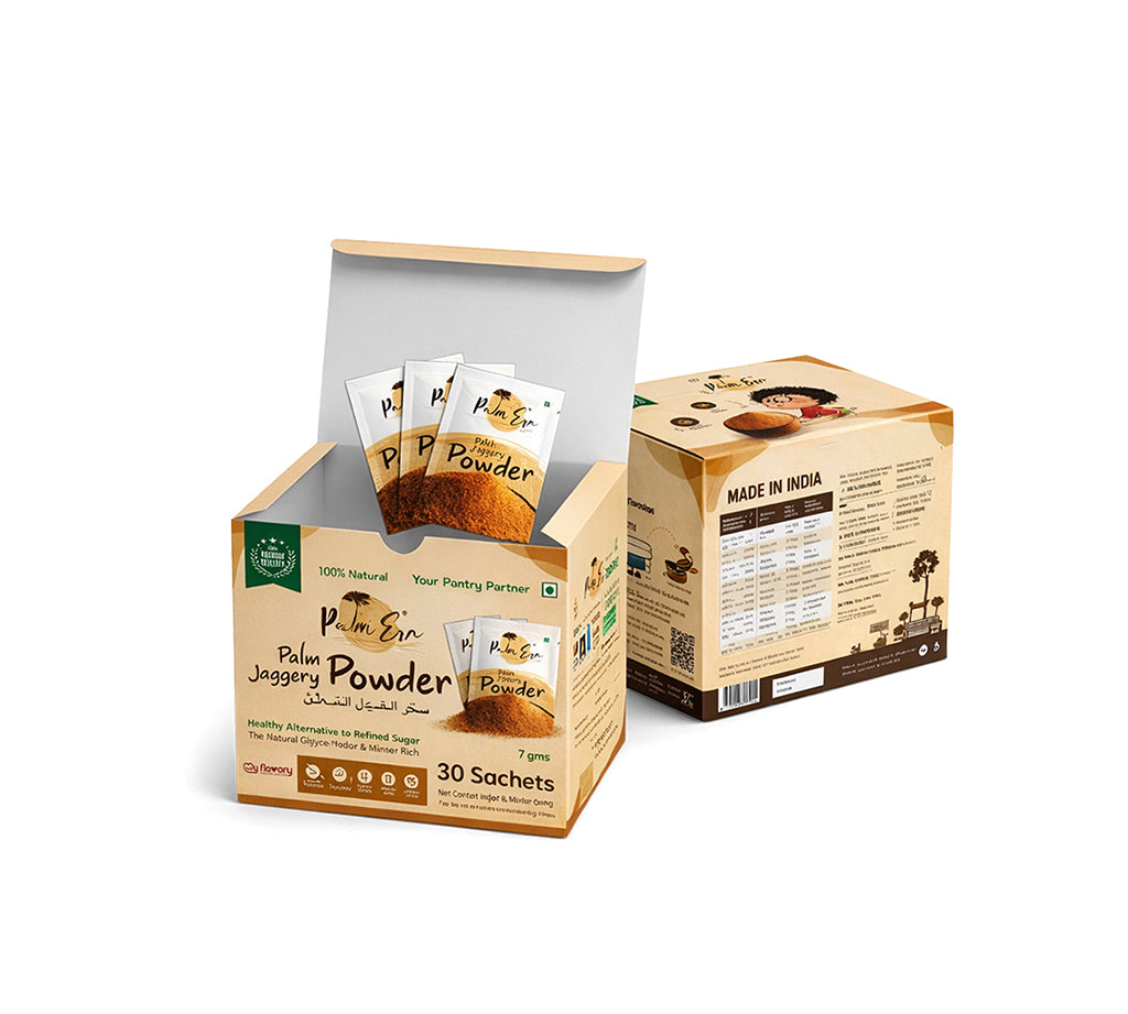 Palm Jaggery Powder Sachet