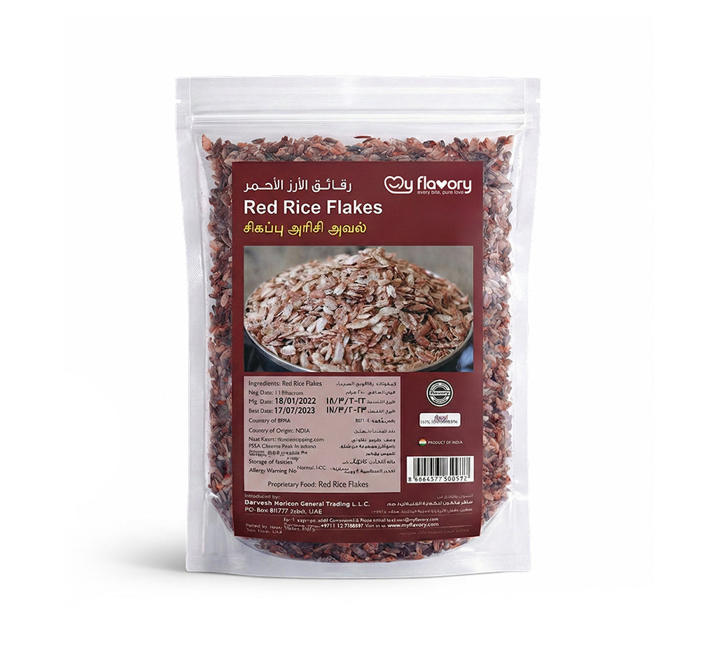 Red Rice Flakes
