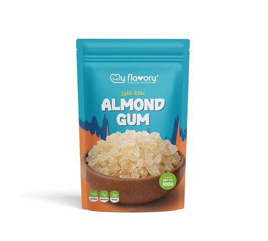 Almond Gum / Gond Katira / Badam Pisin