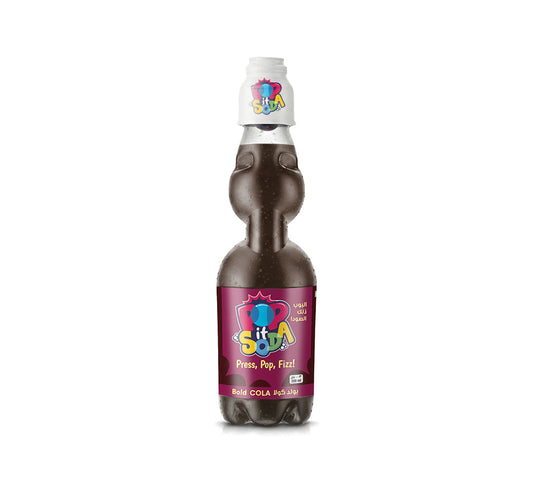 Bold Cola Pop-it-Soda