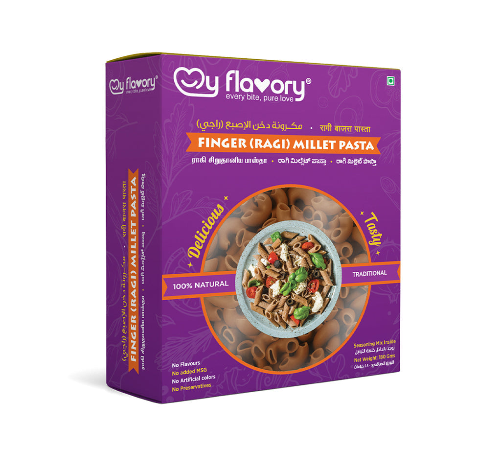 Finger Millet Pasta