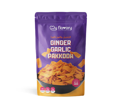 Ginger Garlic Pakkoda