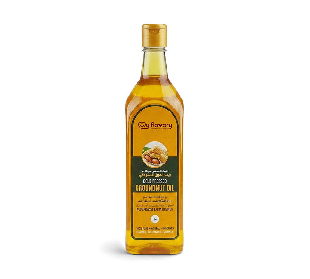 Cold Pressed Groundnut Oil