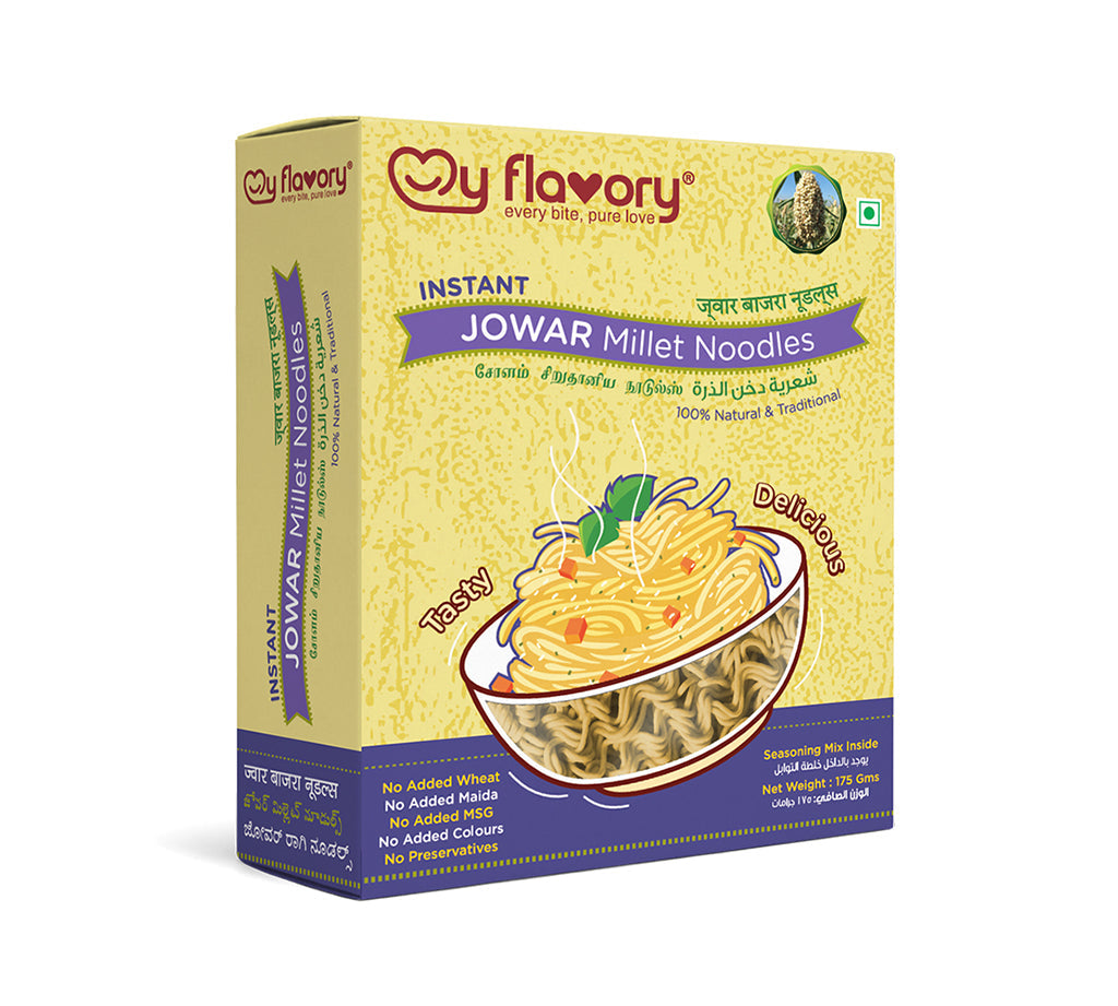 Jowar Millet Noodles
