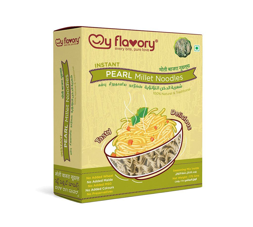 Pearl Millet Noodles