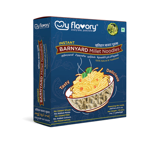 Barnyard Millet Noodles