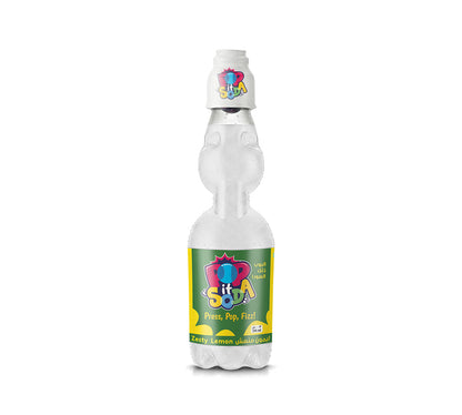 Zesty Lemon Pop-it-Soda