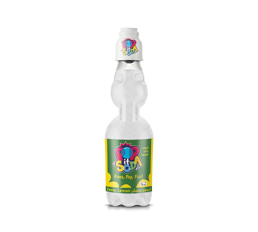 Zesty Lemon Pop-it-Soda