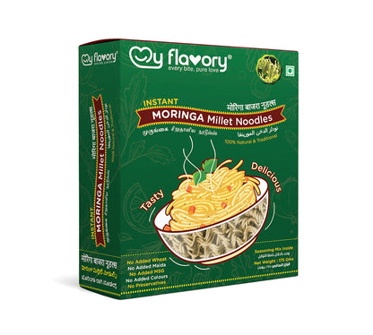 Moringa Millet Noodles