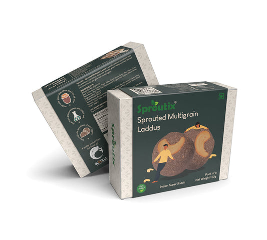 Sprouted Multigrain Laddus