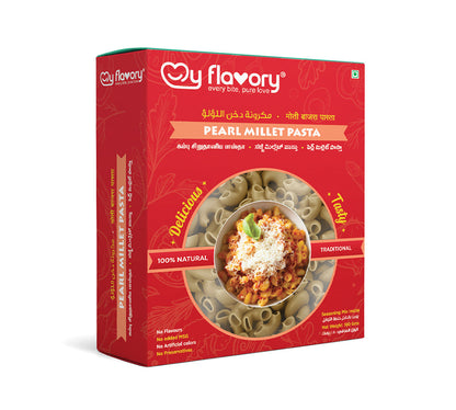 Pearl Millet Pasta