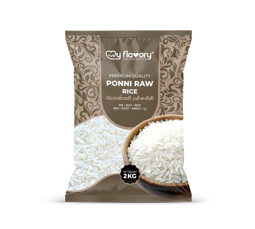 Ponni Raw Rice
