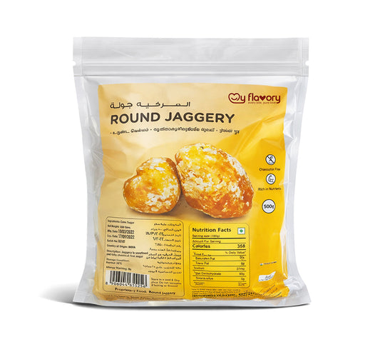 Round Jaggery