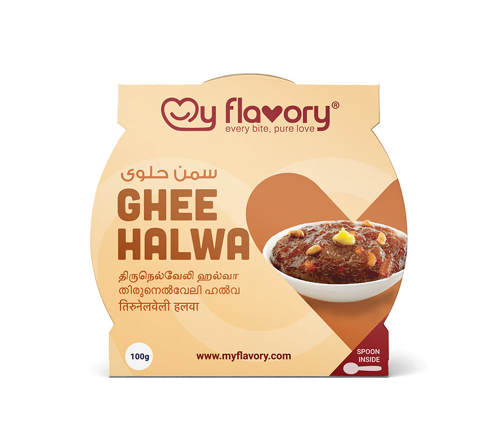 Ghee Halwa