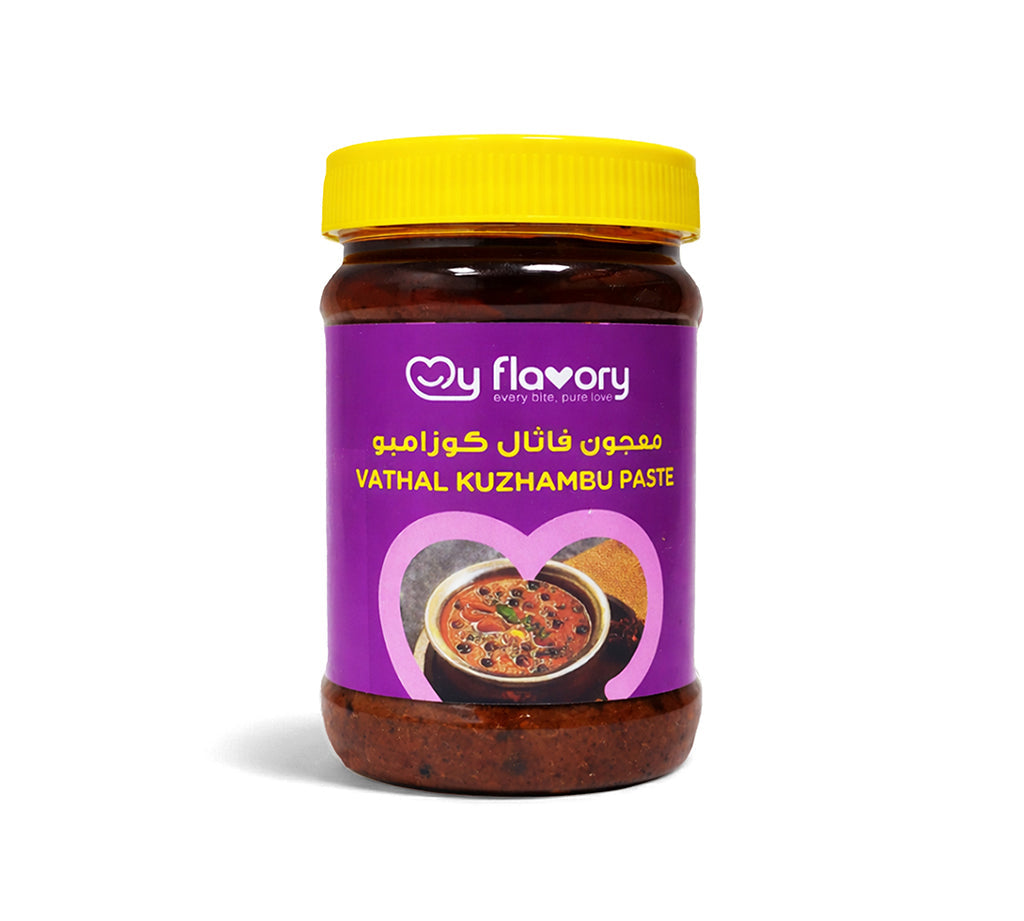 Vathal kuzhambu Paste
